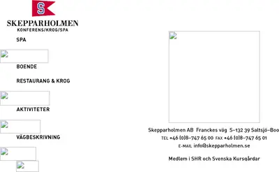 www.skepparholmen.se startsida 2001
