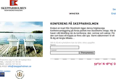www.skepparholmen.se startsida 2005