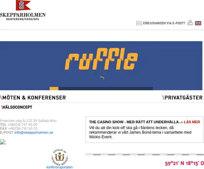 www.skepparholmen.se startsida 2008