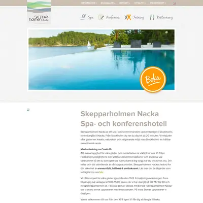 www.skepparholmen.se startsida 2020