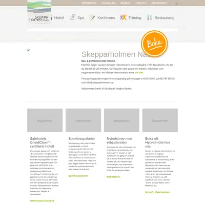www.skepparholmen.se startsida 2021