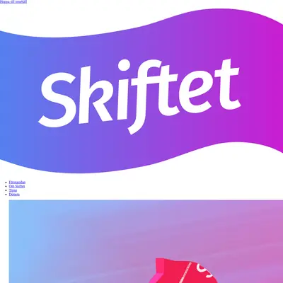skiftet.org startsida 2014