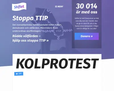 skiftet.org startsida 2015