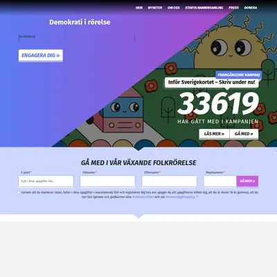 skiftet.org startsida 2025