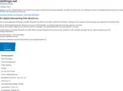 skillinge.net startsida 2020