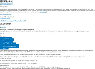 skillinge.net startsida 2021