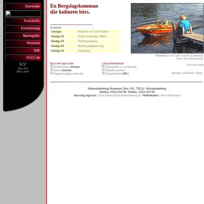 www.skinnskatteberg.se startsida 2002