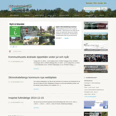 www.skinnskatteberg.se startsida 2015