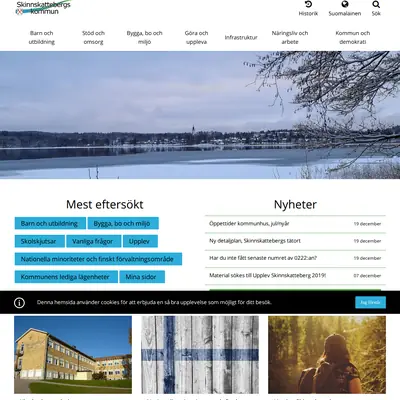 www.skinnskatteberg.se startsida 2019