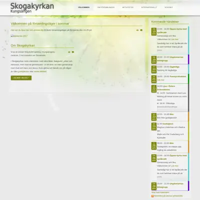 Skogakyrkan startsida 2017