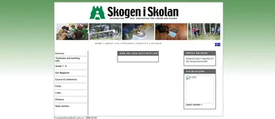 www.skogeniskolan.se startsida 2009