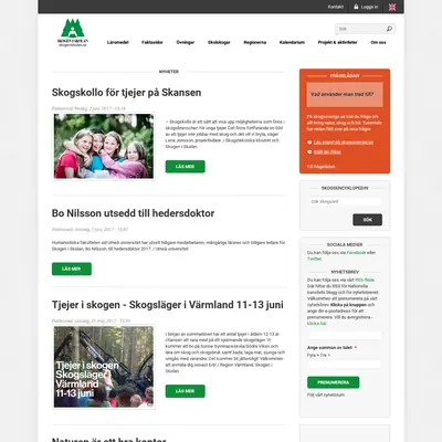 www.skogeniskolan.se startsida 2017