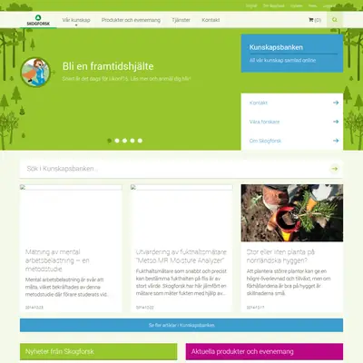 www.skogforsk.se startsida 2015