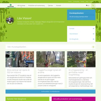 www.skogforsk.se startsida 2016