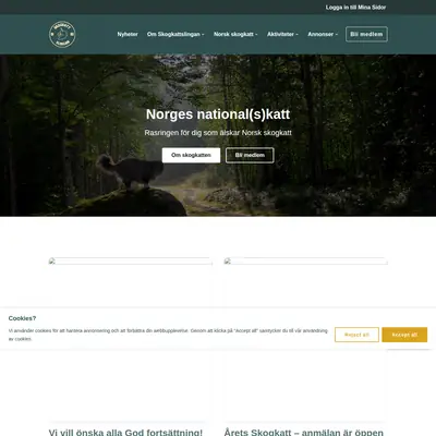 www.skogkattslingan.com startsida 2025