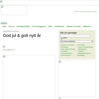Skogsindustrin startsida 2009