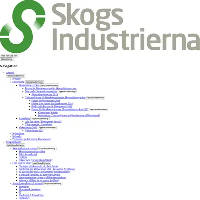Skogsindustrin startsida 2019