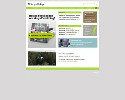 www.skogssallskapet.se startsida 2012