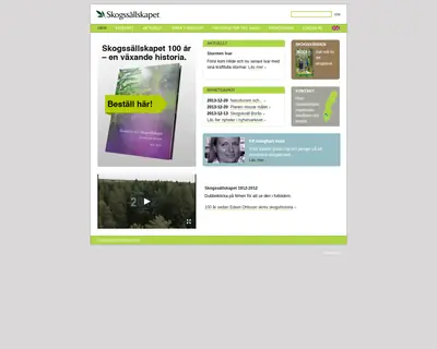 www.skogssallskapet.se startsida 2014