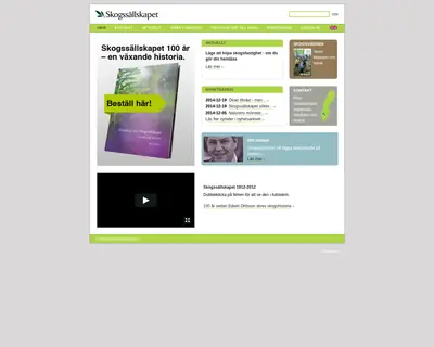 www.skogssallskapet.se startsida 2015