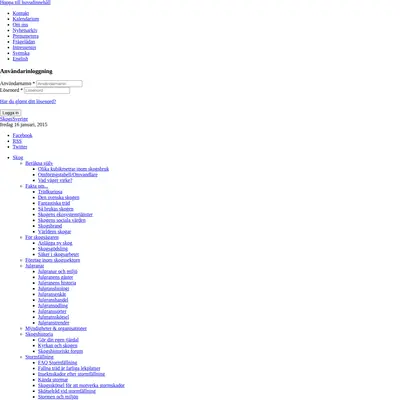 skogssverige.se startsida 2015