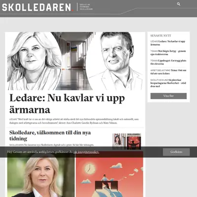 Skolledaren startsida 2023