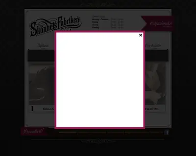 Skönhetsfabriken, www.skonhetsfabriken.se startsida 2015