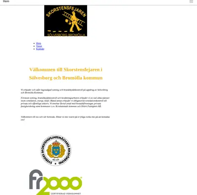 Skorstensfejaren startsida 2018