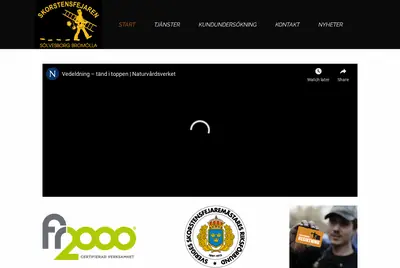 Skorstensfejaren startsida 2022