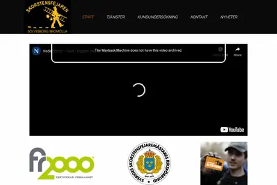Skorstensfejaren startsida 2023