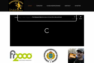 Skorstensfejaren startsida 2024