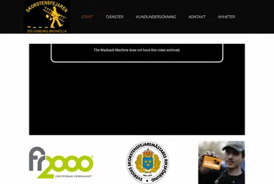Skorstensfejaren startsida 2025