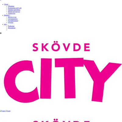 Skövde City startsida 2022