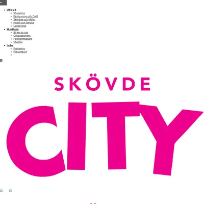 Skövde City startsida 2024