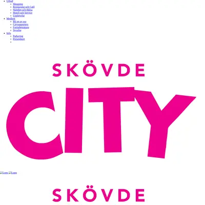 Skövde City startsida 2026