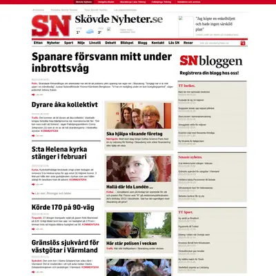 skovdenyheter.se webb-tv startsida 2013