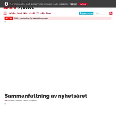 skovdenyheter.se webb-tv startsida 2016
