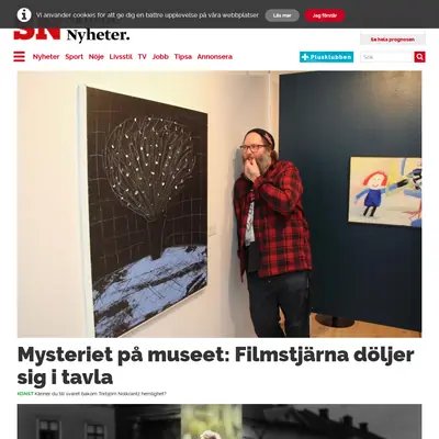 skovdenyheter.se webb-tv startsida 2017