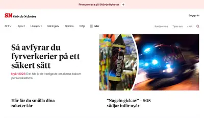 skovdenyheter.se webb-tv startsida 2024