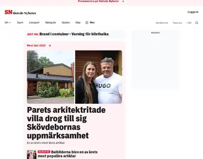 skovdenyheter.se webb-tv startsida 2026