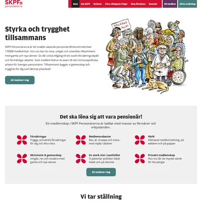 SKPF - Här&Nu startsida 2019