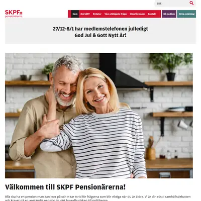 SKPF - Här&Nu startsida 2023