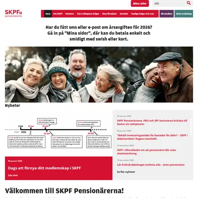 SKPF - Här&Nu startsida 2026
