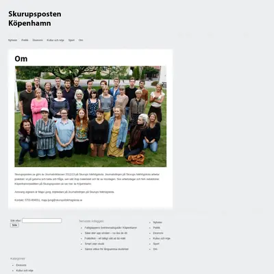 skurupsposten.se startsida 2013