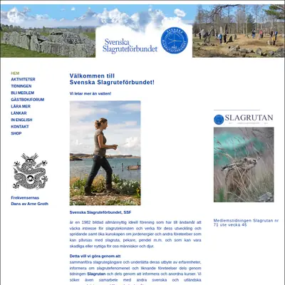Slagrutan startsida 2014