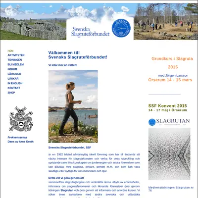 Slagrutan startsida 2015