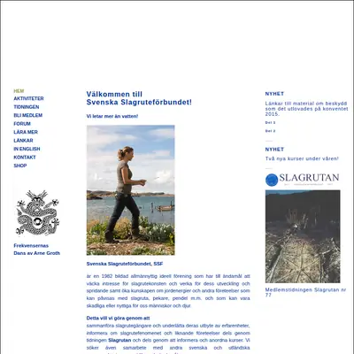 Slagrutan startsida 2016