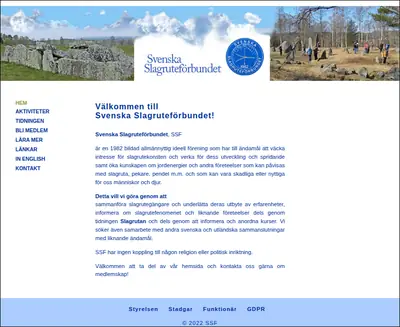 Slagrutan startsida 2023