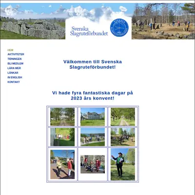 Slagrutan startsida 2024