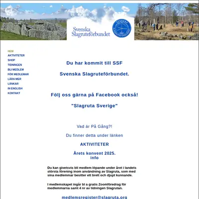 Slagrutan startsida 2026